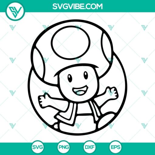 Super Mario Bros Outline SVG Files Bundle, Luigi SVG Files, Yoshi SVG Images, 1
