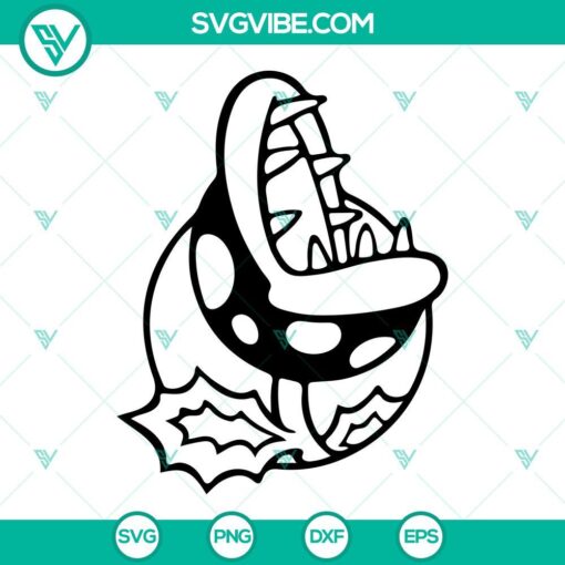 Super Mario Bros Outline SVG Files Bundle, Luigi SVG Files, Yoshi SVG Images, 4