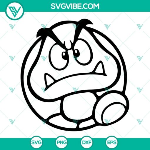 Super Mario Bros Outline SVG Files Bundle, Luigi SVG Files, Yoshi SVG Images, 6