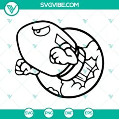 Super Mario Bros Outline SVG Images Bundle, Luigi SVG Download, Yoshi SVG Images, 16