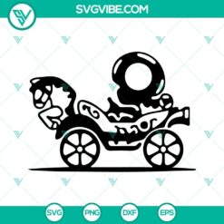 Super Mario Kart SVG bundle with kart racing game and Mario characters, ideal for game-themed designs.