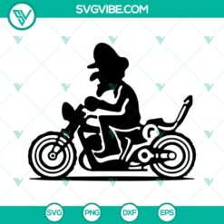 Super Mario Kart SVG Images Bundle, Kart Racing Game SVG File, Mario Game SVG Image 8