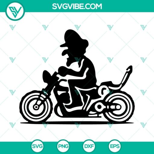 Super Mario Kart SVG Images Bundle, Kart Racing Game SVG File, Mario Game SVG Image 2