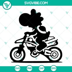 Super Mario Kart SVG Images Bundle, Kart Racing Game SVG File, Mario Game SVG Image 9