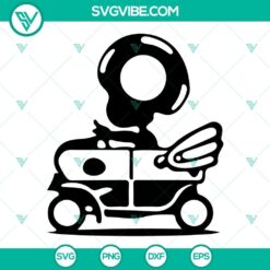 Super Mario Kart SVG File Bundle, Kart Racing Game SVG File, Mario Game SVG Download 10