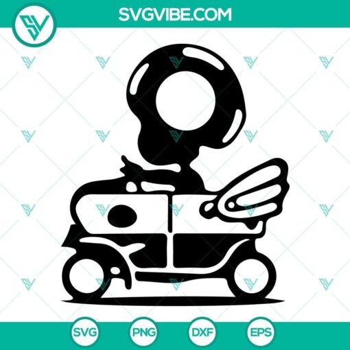 Super Mario Kart SVG Images Bundle, Kart Racing Game SVG File, Mario Game SVG Image 4
