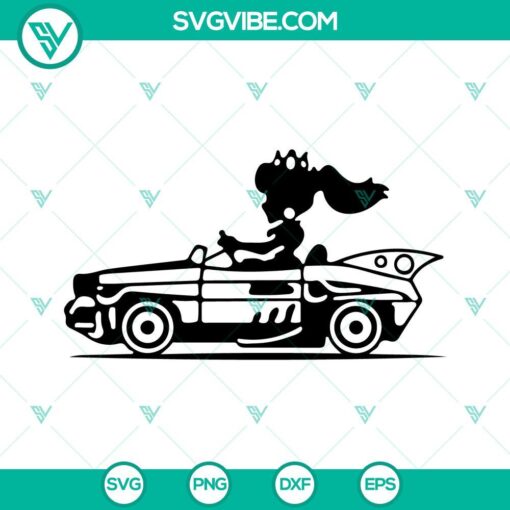 Super Mario Kart SVG Images Bundle, Kart Racing Game SVG File, Mario Game SVG Image 6