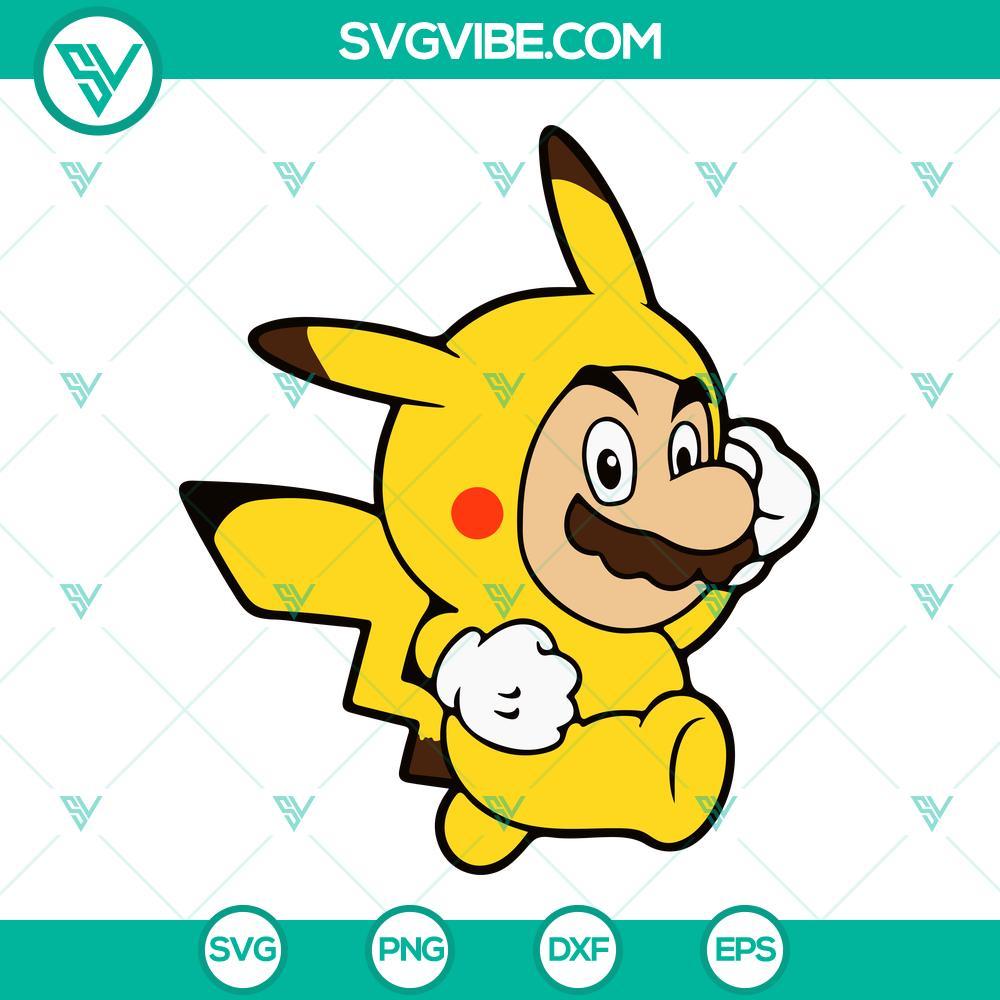 super-mario-pikachu-svg-super-mario-bros-pokemon-svg-video-game-svg-png-dxf-eps-cut-files-9-mockup-1.jpg Super Mario Pikachu and Super Mario Bros Pokemon crossover SVG file inspired by video games.