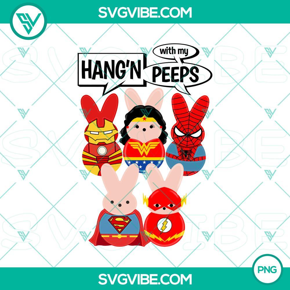 Superheroes Easter Bunny PNG Image, Cute Bunny Superheroes PNG File, Superheroes Easter Peeps PNG Files Superheroes Easter Bunny PNG with cute bunny superheroes and Easter Peeps in PNG file format.
