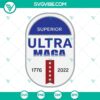 Superior 1776 and 2022 MAGA patriotic SVG images, perfect for digital projects.