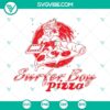 Surfer Boy Pizza & Stranger Things 4 themed SVG download with PNG, DXF, EPS file formats. Ideal for digital crafting projects.
