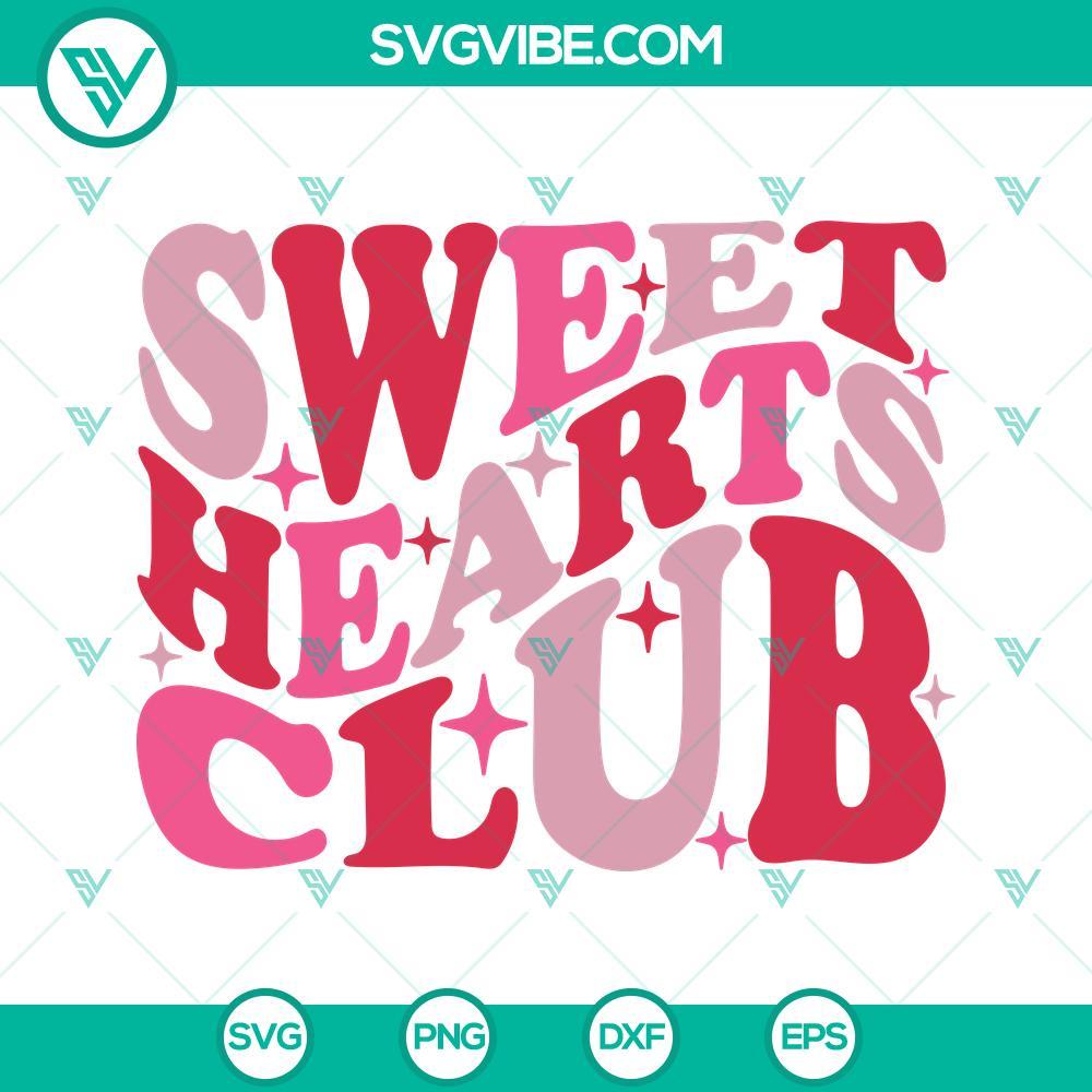 sweet-hearts-club-svg-valentines-day-svg-retro-valentines-day-svg-dxf-eps-cricut-silhouette-2-mockup.jpg Retro Valentines Day SVG files featuring Sweet Hearts Club designs for Valentines Day crafts and projects.