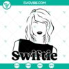 Swiftie SVG files featuring Taylor Swift fan designs in PNG, DXF, and EPS formats for Cricut machines. Perfect for Swift fans!