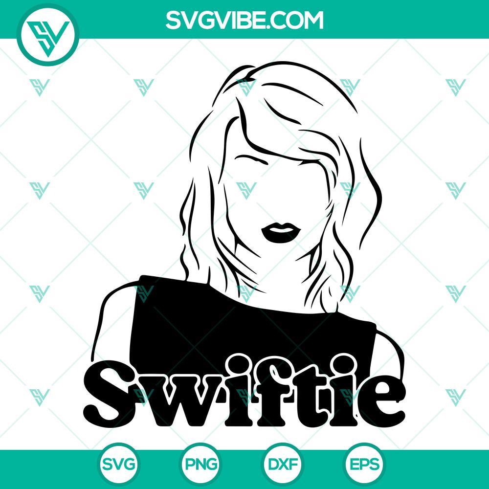Swiftie SVG, Taylor Swift Fans SVG PNG DXF EPS Files For Cricut Swiftie SVG files featuring Taylor Swift fan designs in PNG, DXF, and EPS formats for Cricut machines. Perfect for Swift fans!