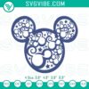 Swirly Mickey Head Stars Embroidery Design for Disney patriotic celebration, ideal for digital files.