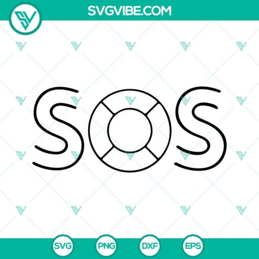 SZA SVG Files Bundle, Musician SVG Image, Sos Album SVG Image PNG DXF EPS Files 1