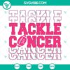 Breast Cancer Awareness SVG cut files for Cricut - ribbon design with motivational message - EPS PNG DXF included.