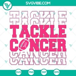 Breast Cancer Awareness SVG cut files for Cricut - ribbon design with motivational message - EPS PNG DXF included.