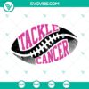 Breast cancer awareness ribbon SVG design for Cricut - PNG, DXF, EPS cut files download.