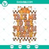 Cute fall-themed SVG design with pumpkins, perfect for Halloween and autumn crafts.