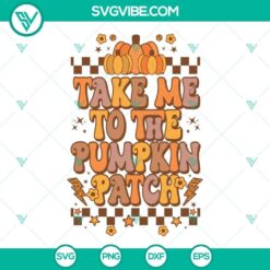 Cute fall-themed SVG design with pumpkins, perfect for Halloween and autumn crafts.