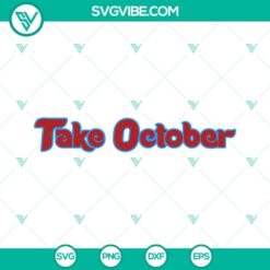 October Philadelphia Phillies SVG Files featuring Philadelphia Phillies logo, perfect for crafting projects, fan apparel, and more.