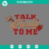 Brock Purdy San Francisco 49ers SVG file for download, featuring "Talk Purdy To Me" design. Perfect for football fans and crafting enthusiasts.