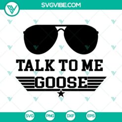 Talk To Me Goose SVG Image Bundle, Top Gun SVG Image, Tom Cruise SVG Images, Talk To 2