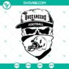 Tampa Bay Buccaneers Skull SVG for Football Fans - PNG and DXF files included. Ideal for Buccaneers supporters.