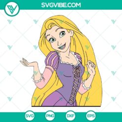Tangled SVG Images Bundle, Tangled Princess SVG Images, Rapunzel SVG Download, Tangled 6