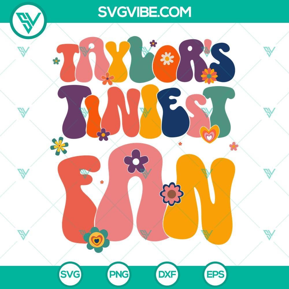 taylor-s-tiniest-fan-svg-swiftie-svg-taylor-swift-kids-svg-eras-tour-2023-svg-6-mockup.jpg Taylor Swift inspired SVG file for kids, featuring a tiny fan design for Swifties. Ideal for crafting projects and fans of the singer.