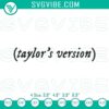 Taylor Swift Fearless embroidery design with Taylor's Version theme, featuring intricate patterns perfect for merch, decor, and fan crafts.