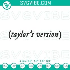 Taylor Swift Fearless embroidery design with Taylor's Version theme, featuring intricate patterns perfect for merch, decor, and fan crafts.
