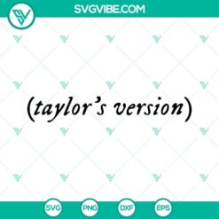 Taylor Swift Fearless album cover SVG file, featuring Taylor's Version design in PNG format for digital crafting projects.
