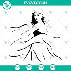 Taylor Swift Bundle Vector SVG Download with Swifties PNG, DXF, EPS Cut files for fans, perfect for crafts and designs.