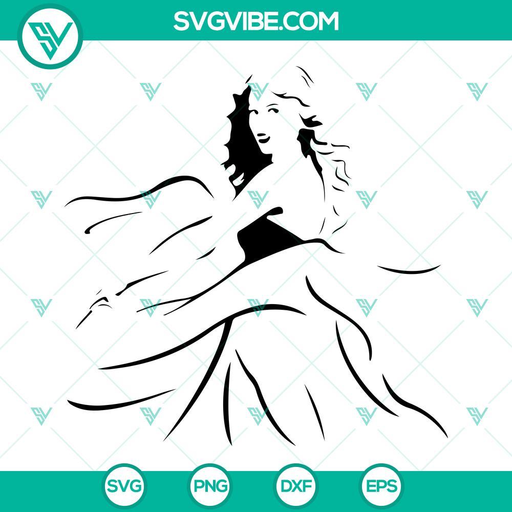 Taylor Swift Bundle Vector SVG, Swifties PNG DXF EPS Cut files Taylor Swift bundle set with vector SVG, PNG, DXF, and EPS cut files for Swifties fan merchandise.