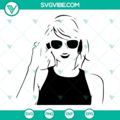 Taylor Swift Bundle Vector SVG Image, Swifties PNG DXF EPS Cut files 10