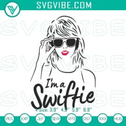 Taylor Swift themed embroidery designs for instant digital download, perfect for Swifties.