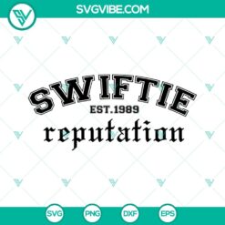 Taylor Swift SVG bundle featuring Reputation and The Eras Tour 2023 designs, ideal for craft projects and digital creations.