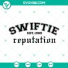 Taylor Swift Reputation SVG bundle for The Eras Tour 2023. Perfect for fans and design projects.