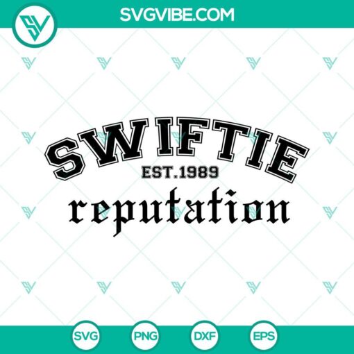 Taylor Swift SVG bundle with Reputation era and The Eras Tour 2023 designs, perfect for fans and DIY projects.