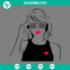 Taylor Swift SVG file PNG vector clipart, featuring a detailed design perfect for crafting and printing, ideal for Taylor Swift fans.