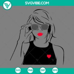 Taylor Swift SVG file PNG vector clipart, featuring a detailed design perfect for crafting and printing, ideal for Taylor Swift fans.