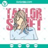 Taylor Swift themed SVG files for Swifties, featuring images from various eras and tours in PNG, DXF, and EPS formats. Ideal for fan creations.