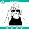 Taylor Swift inspired SVG design for fans, featuring Swifties and music lover elements in PNG, DXF, EPS formats.