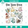 Taylor Swift The Eras Tour Ghost Halloween SVG Files featuring spooky Taylor Swift ghosts for Halloween theme, ideal for fans of Taylor Swift merchandise.
