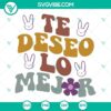 Te Deseo Lo Mejor Svg, El Último Tour Del Mundo Album Svg, Bad - Stylish and modern album cover design with Spanish text.