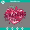 SVG images for teachers on Valentine's Day, featuring sweet hearts and happy messages. Perfect for digital crafting projects.