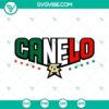 Team Canelo SVG Download featuring Canelo Alvarez design files for digital use in crafting and design projects.