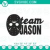 Team Jason Machine Embroidery Designs featuring Jason Voorhees Halloween pattern, horror theme for embroidery enthusiasts.